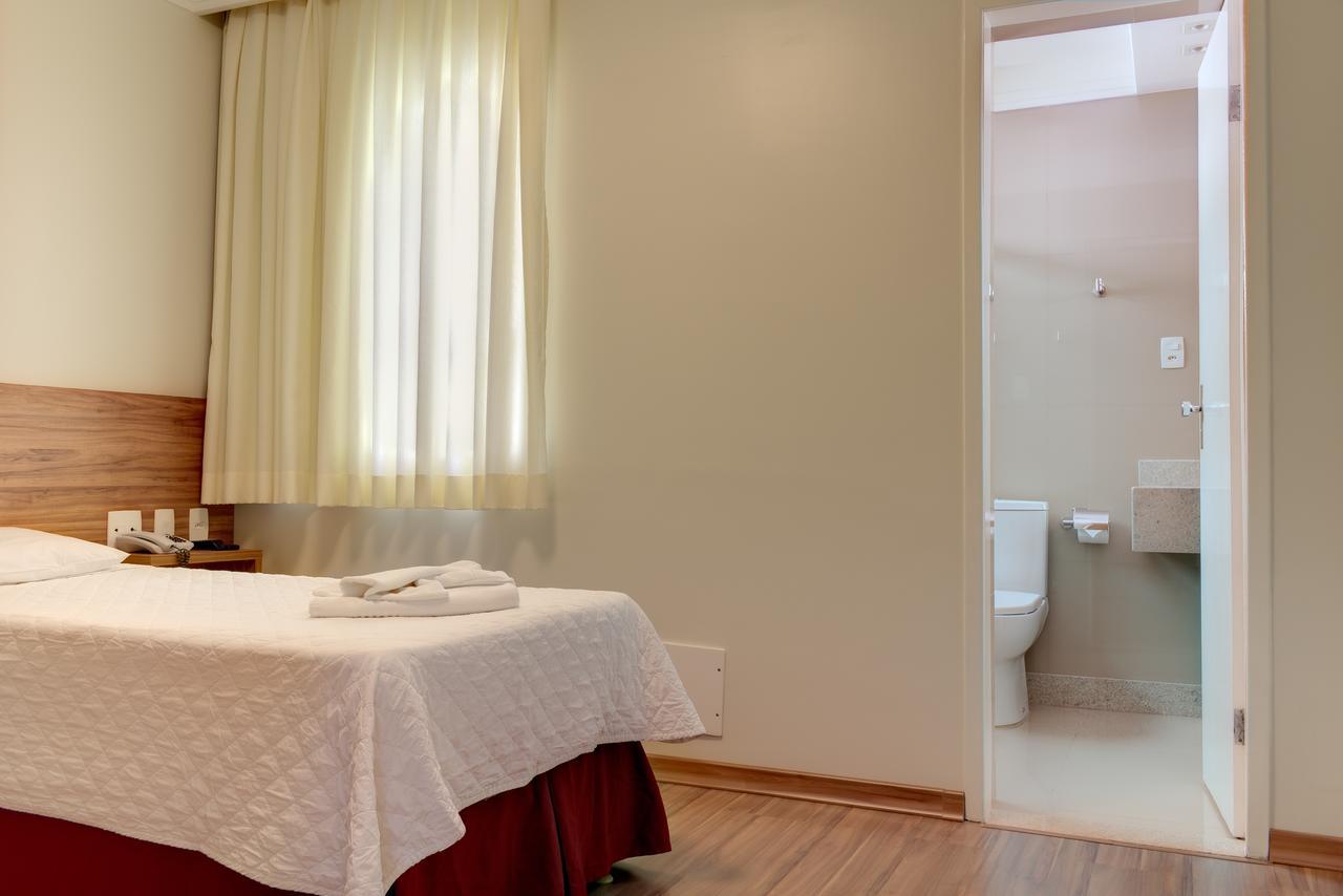 Hotel Villareal Conselheiro Lafaiete Kültér fotó